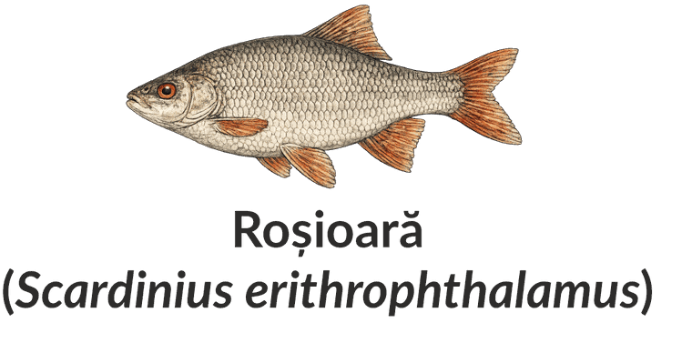 Roșioară (Scardinius erythrophthalamus)