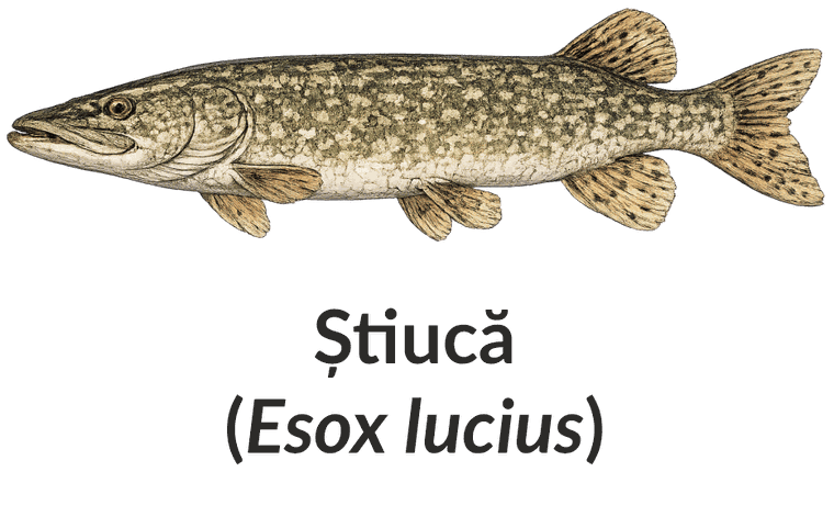 Știucă (Esox lucius)