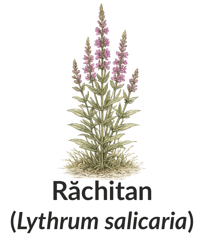 Răchitan (Lythrum salicaria)